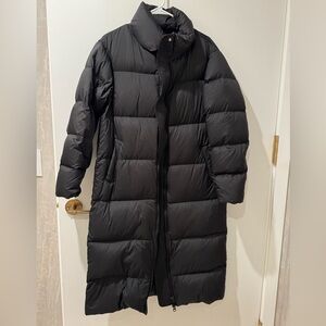 Black Puffer Coat
